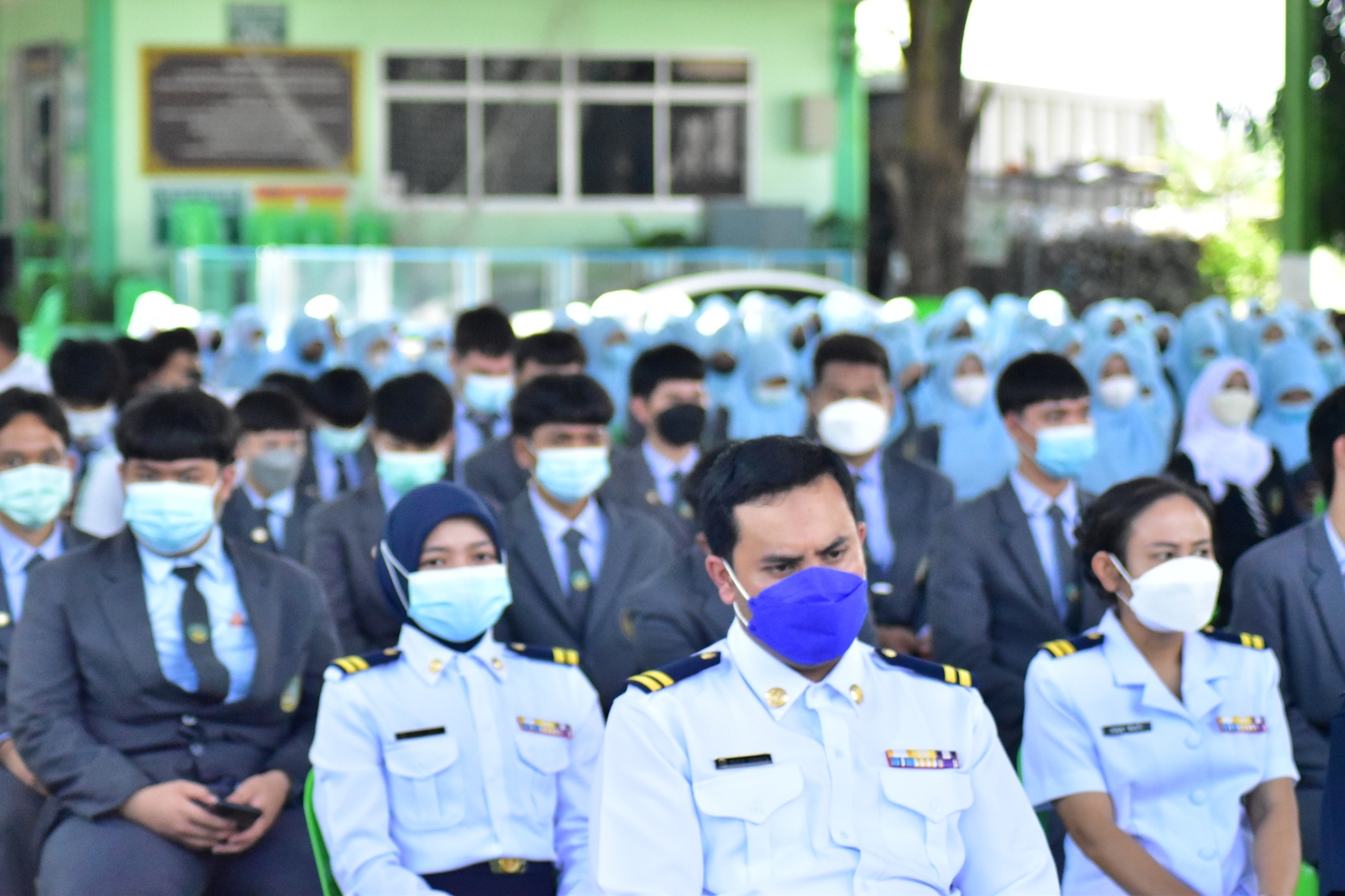 กิจกรรมงานประชุมวิชาการ อวท.ปี 64 ระดับสถานศึกษา